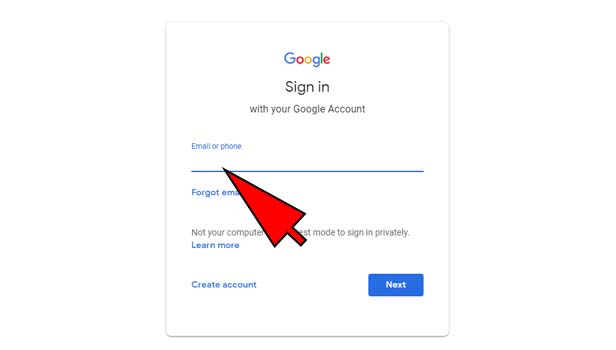 Deactivate Gmail Account
