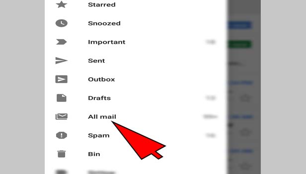 archive mails in Gmail