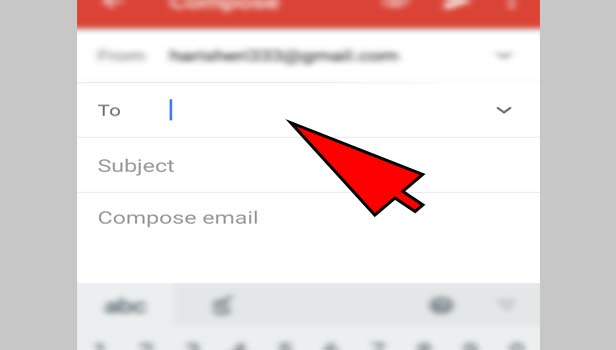 attach file in Gmail