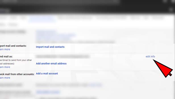 change Gmail address