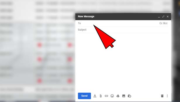 create a group in Gmail