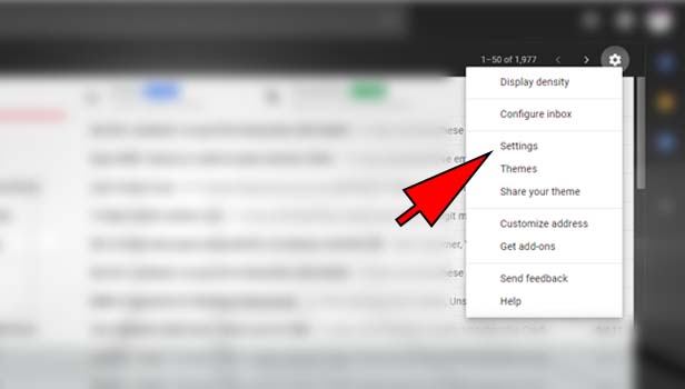 delete folder in gmail