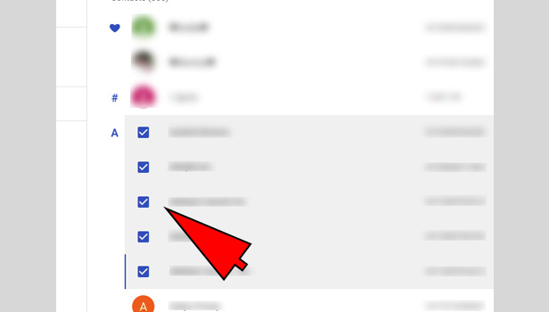 group in gmail