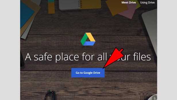 empty trash in Google drive