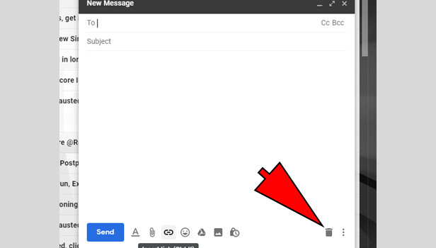 send an email on gmail