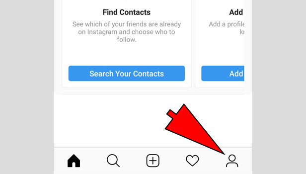 make Instagram account private