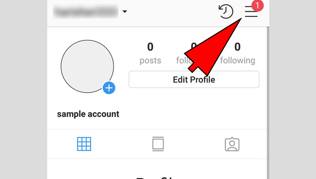 verify instagram account
