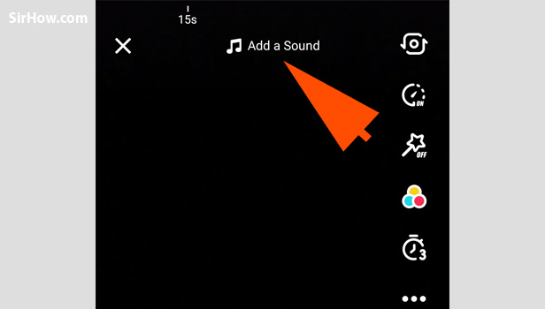 add sound on tiktok videos