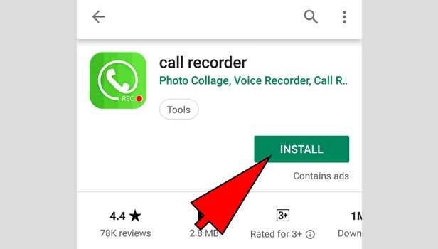 Record WhatsApp call