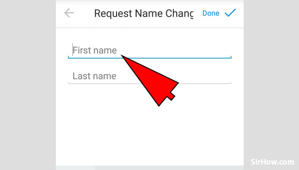 Request name change on imo