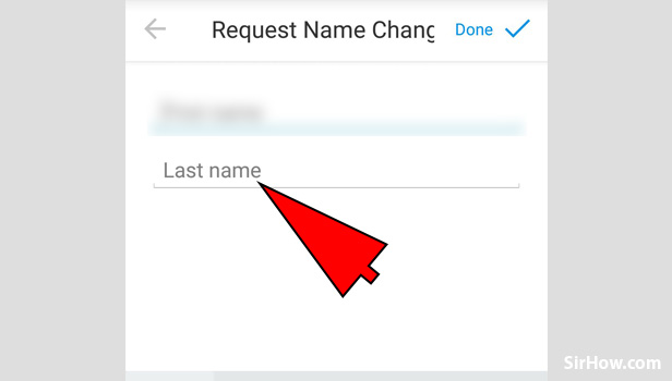 Request name change on imo