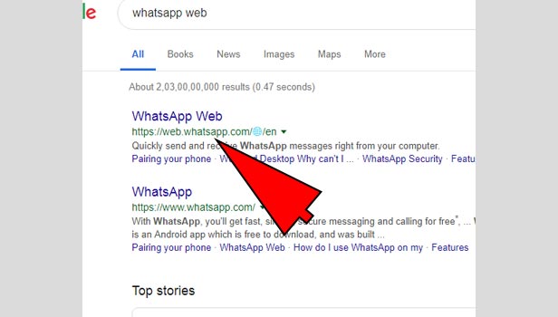 use WhatsApp Web