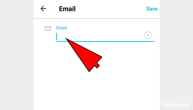 Verify email address on Paytm App