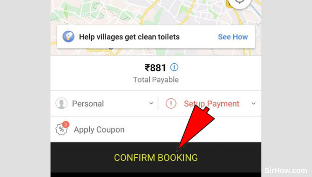book ola cab for 6 person