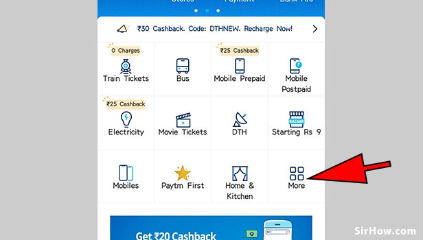 Pay Electricity Bill through Paytm