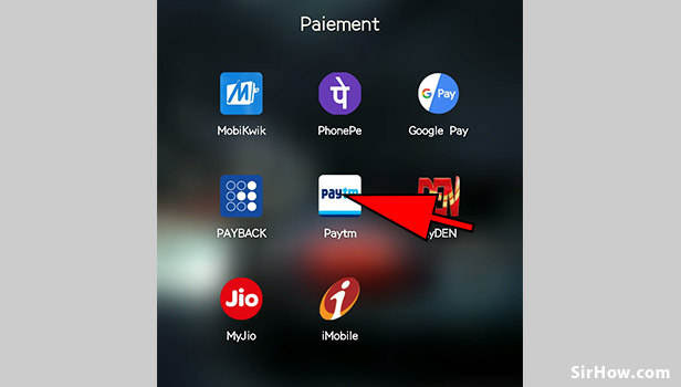 Pay dth bill using paytm app