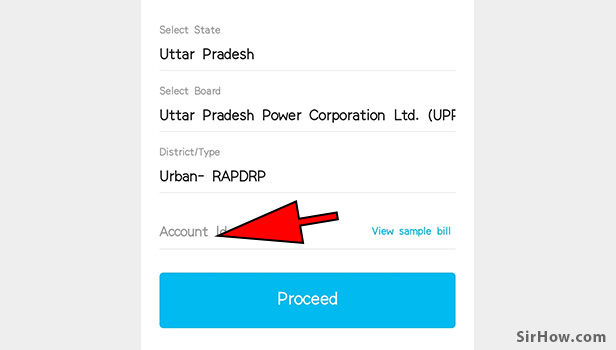 Pay electricity bill through paytm app