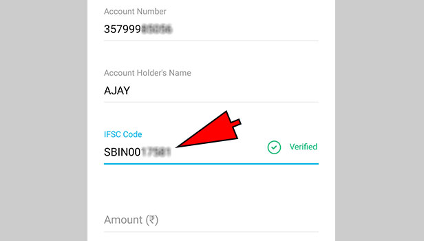 transfer money from paytm to bank account