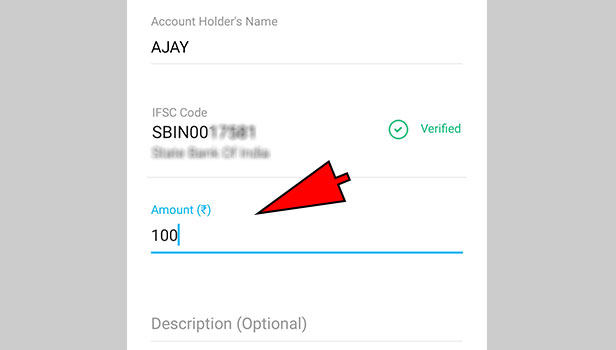 transfer money from paytm to bank account