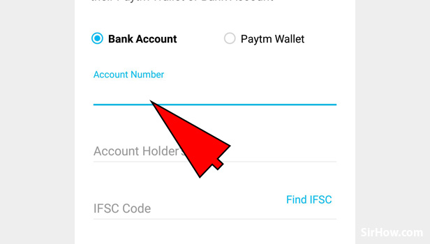 Add beneficiary in Paytm