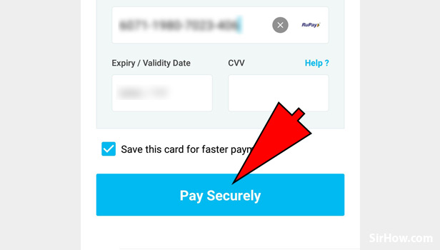 Add money in paytm wallet using Debit card