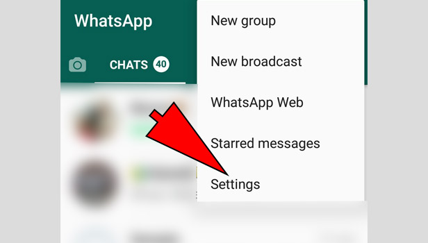 change whatsapp background