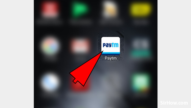 Check transaction id in Paytm