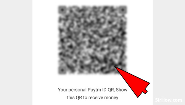 Get our QR on Paytm App