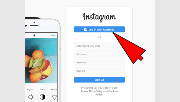 log out of Instagram from all devices