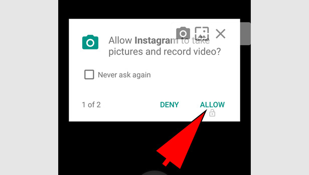 Post Instagram Stories from Your Camera Roll