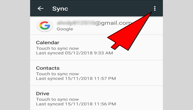 sign out of Gmail on Android