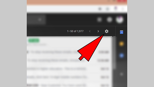 make unread mails first in Gmail