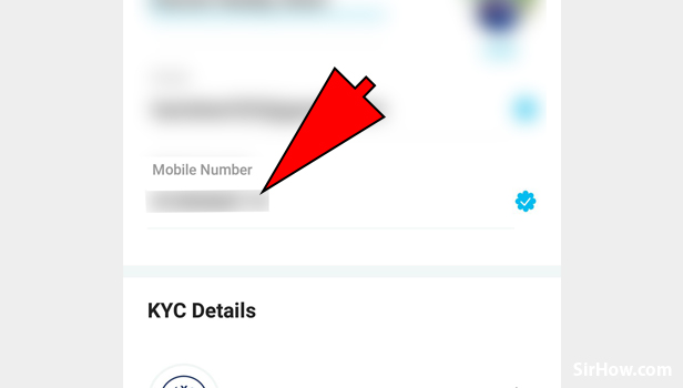 Update mobile number on Paytm App
