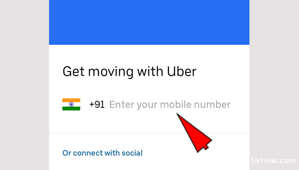  Install and Sign Up Uber App