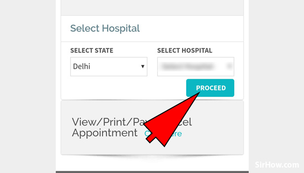 Book online appointment in aiims