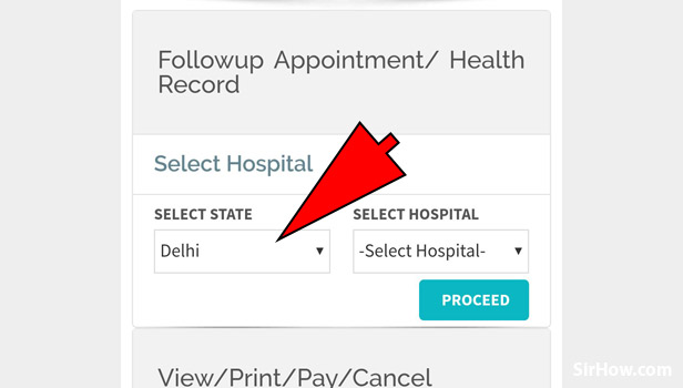 Book online appointment in aiims