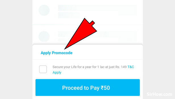 Get free recharge in Paytm