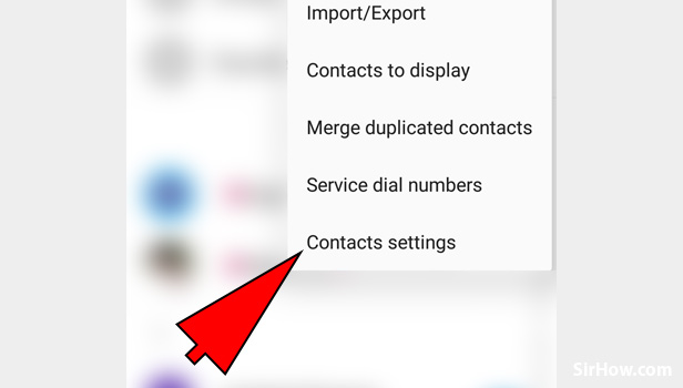 Remove Paytm contacts from android