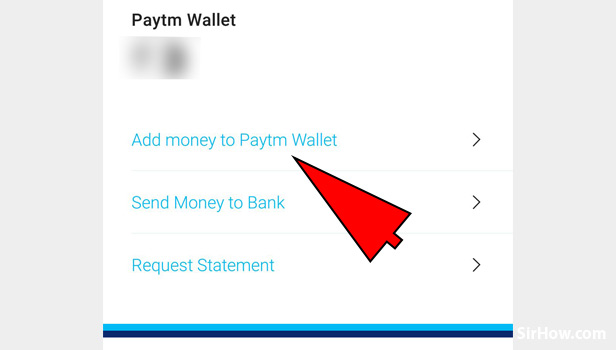 Transfer money from Phonepe to Paytm