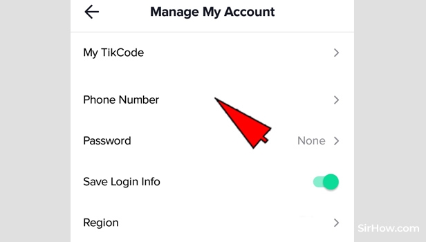 Image Titled Change Mobile Number on TikTok Step 5
