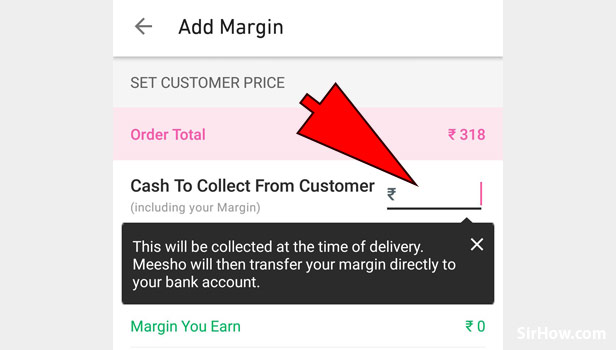 Steps to earn with Meesho app