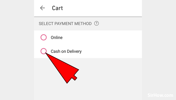 Steps to manage order in Meesho app