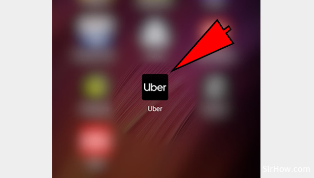 share uber ride