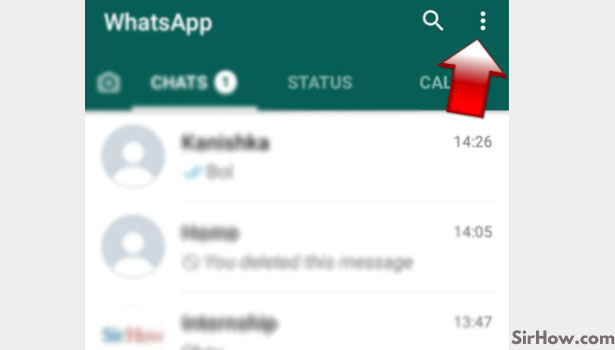 backup and restore whatsapp messages step 2