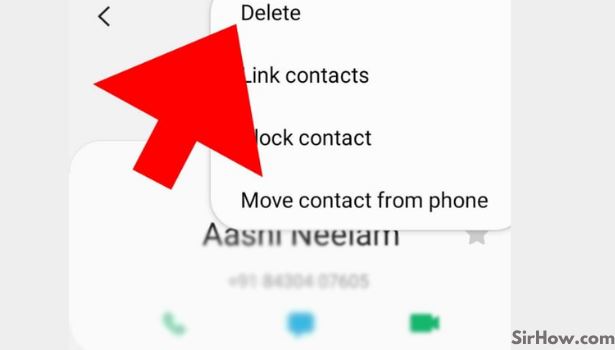 Delete WhatsApp Contacts step 8