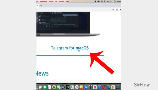 install telegram on mac step 2