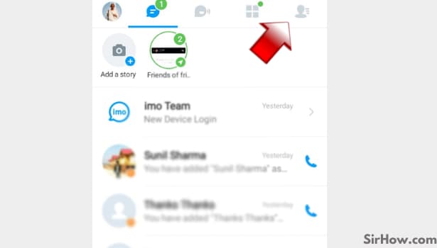 Image titled Add and Delete Contacts in imo Step 2