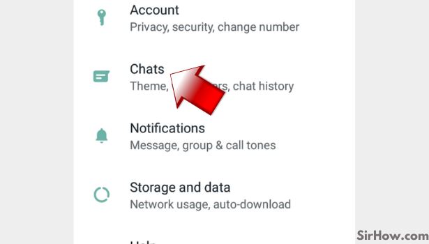 Change WhatsApp Backup Steps 4
