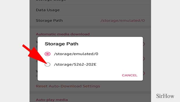 Image titled Change Telegram Storage to Sd Card Step 4