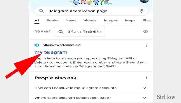 Image titled Delete Telegram Account from Web Step 2